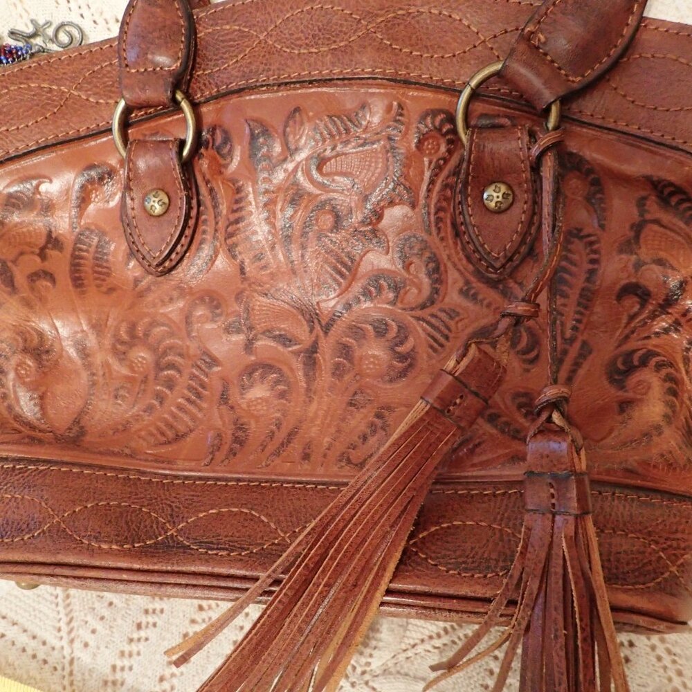 Patricia Nash Tooled Leather Purse - Picture 4 of 9
